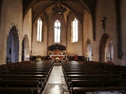 Photo paysage et monuments, Salies-de-Béarn - église Saint Vincent