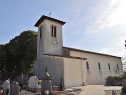 Photo paysage et monuments, Sallespisse - église Saint Jean Baptiste