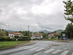 Photo paysage et monuments, Sare - la commune