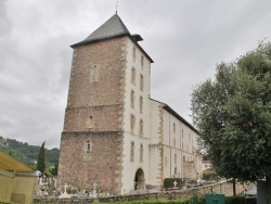 Photo paysage et monuments, Sare - église Saint Martin