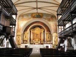 Photo paysage et monuments, Sare - église Saint Martin