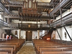 Photo paysage et monuments, Sare - église Saint Martin