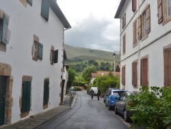 Photo paysage et monuments, Sare - la commune