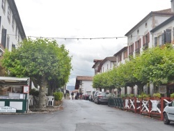 Photo paysage et monuments, Sare - la commune