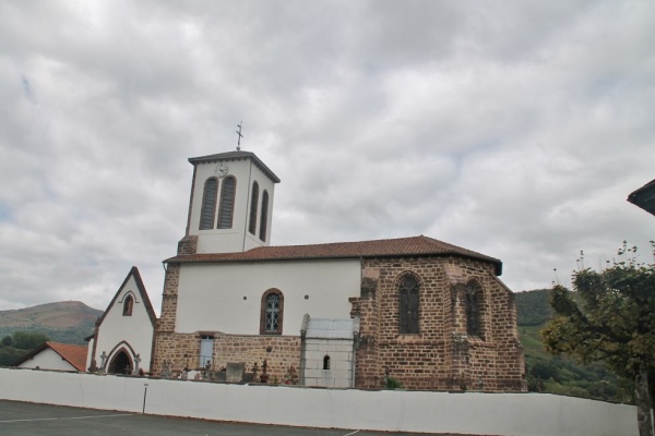 Photo Uhart-Cize - église saint Martin