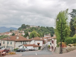 Photo paysage et monuments, Uhart-Cize - la commune