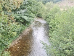 Photo paysage et monuments, Uhart-Cize - la rivière