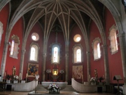 Photo paysage et monuments, Urrugne - église Saint Vincent