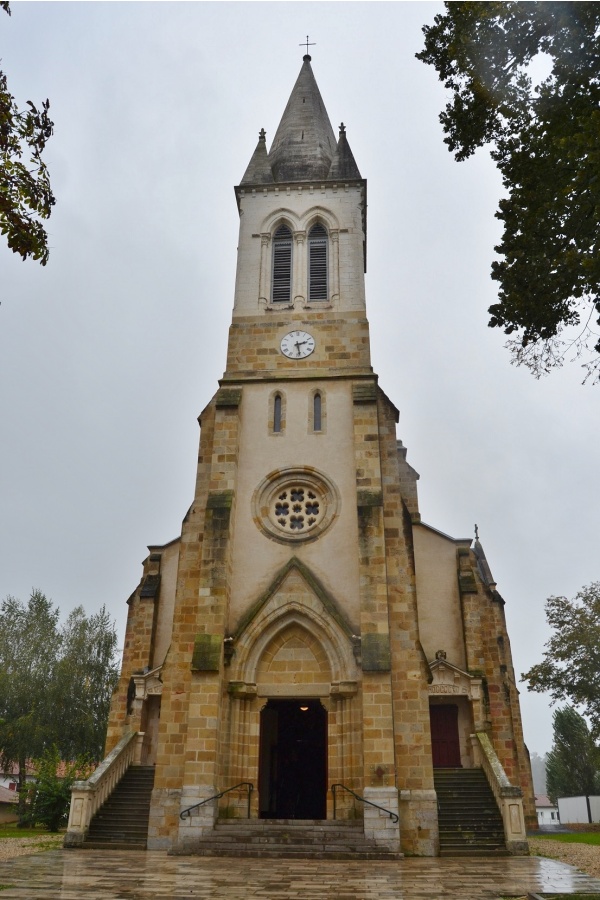 Photo Ustaritz - église Saint Vincent