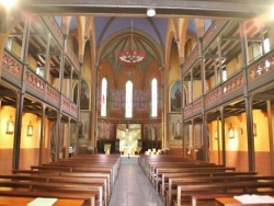 Photo paysage et monuments, Ustaritz - église Saint Vincent