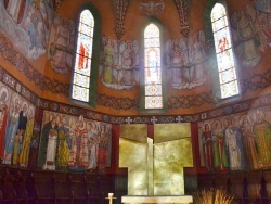 Photo paysage et monuments, Ustaritz - église Saint Vincent