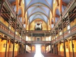 Photo paysage et monuments, Ustaritz - église Saint Vincent