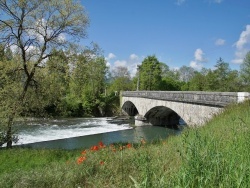 Photo paysage et monuments, Aventignan - pont la neste