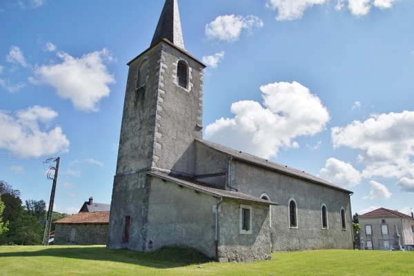 Photo Aventignan - église Saint saturnin