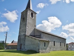 Photo paysage et monuments, Aventignan - église Saint saturnin
