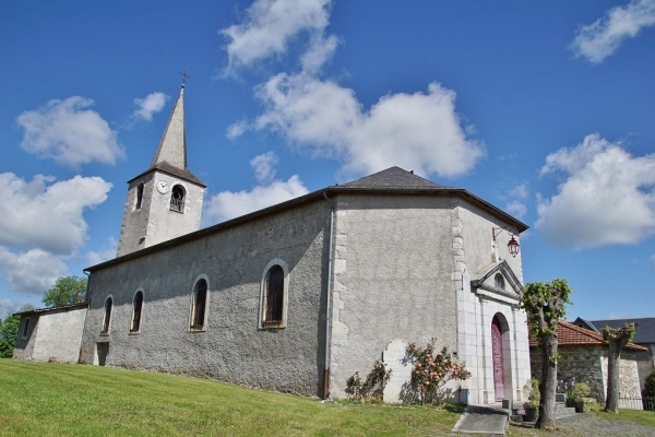 Photo Aventignan - église Saint saturnin