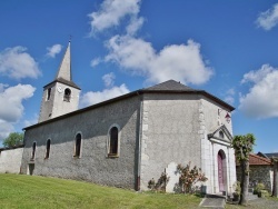 Photo paysage et monuments, Aventignan - église Saint saturnin