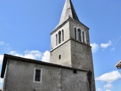 Photo paysage et monuments, Bizous - église Saint Etienne