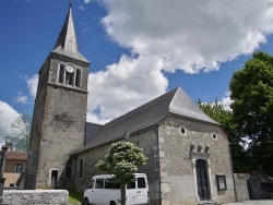 Photo paysage et monuments, Bizous - église Saint Etienne