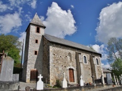 Photo paysage et monuments, Lombrès - église Saint Medard