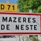 Photo Mazères-de-Neste - mazeres de neste (65660)