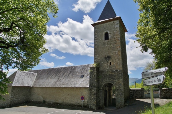 Photo Montoussé - église Saint jacques