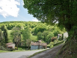 Photo paysage et monuments, Montsérié - le Village