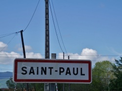 Photo paysage et monuments, Saint-Paul - saint Paul (65150)