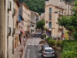 Photo paysage et monuments, Amélie-les-Bains-Palalda - La Ville