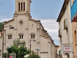 Photo paysage et monuments, Amélie-les-Bains-Palalda - L'église