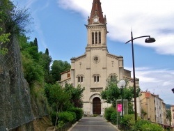 Photo paysage et monuments, Amélie-les-Bains-Palalda - L'église
