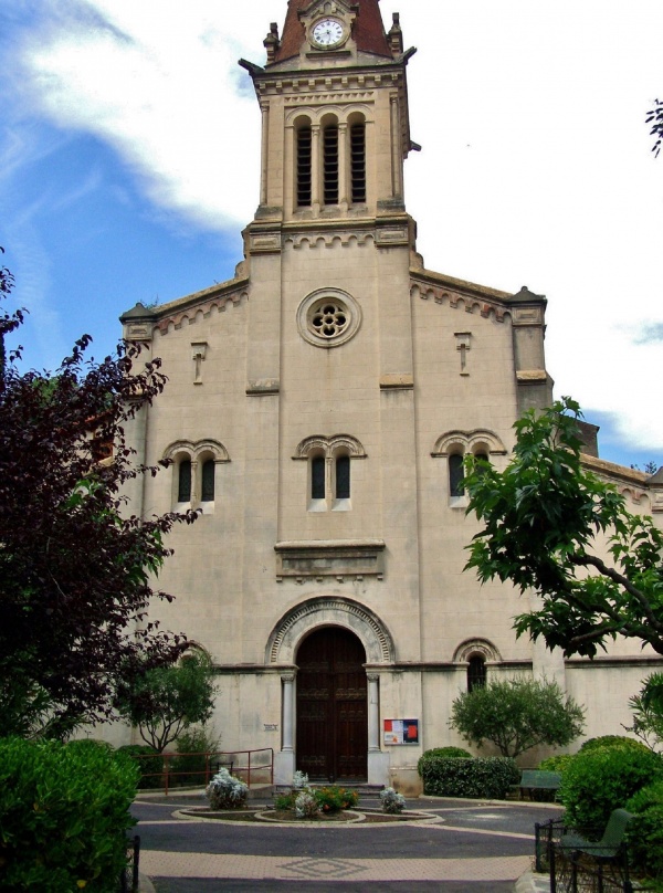 Photo Amélie-les-Bains-Palalda - L'église