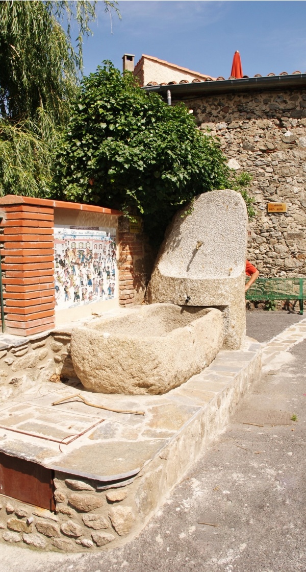 Photo Arboussols - la fontaine