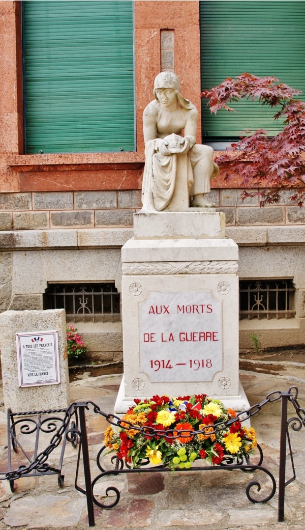 Photo Arles-sur-Tech - le monument aux morts