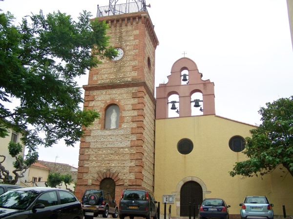 Photo Bages - église Saint Andre