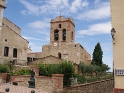 Photo paysage et monuments, Banyuls-dels-Aspres - église Saint André