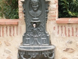 Photo paysage et monuments, Banyuls-dels-Aspres - la fontaine