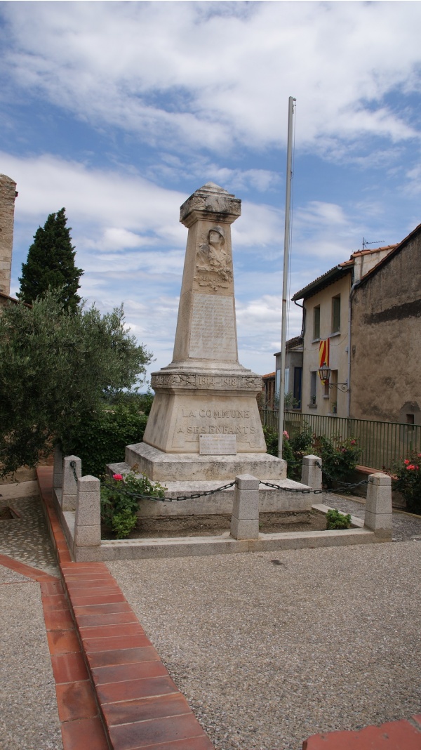 Photo Banyuls-dels-Aspres - le monument aux morts