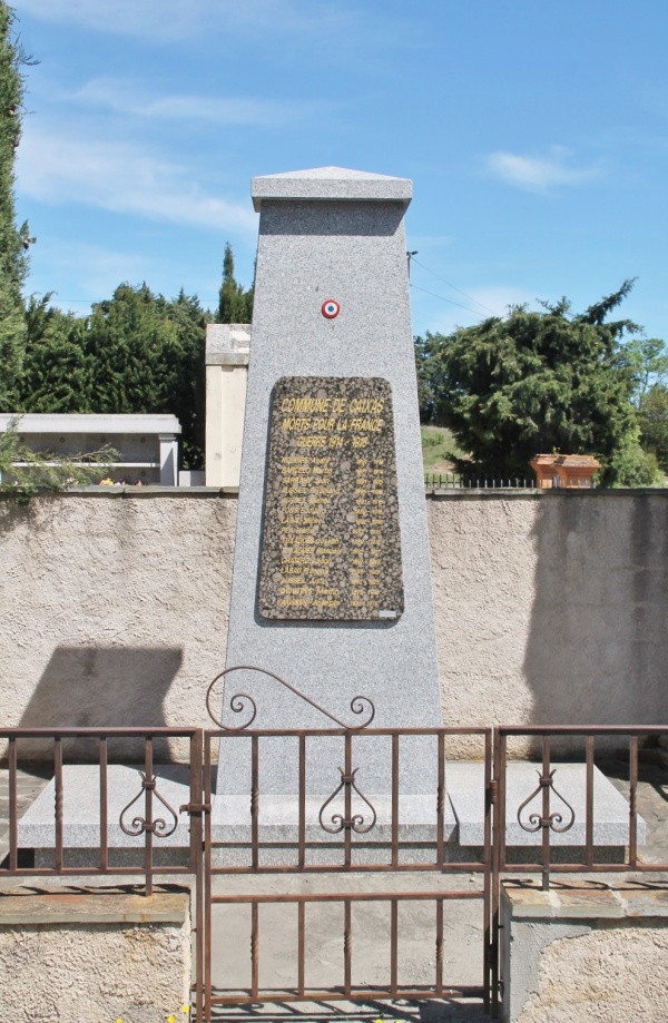 Photo Caixas - le monument aux morts