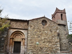 Photo paysage et monuments, Camélas - église Saint Fructueux