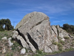 Photo paysage et monuments, Campoussy - la roche