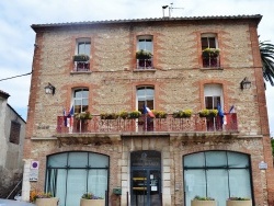 Photo paysage et monuments, Canet-en-Roussillon - Hotel-de-Ville
