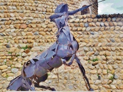 Photo paysage et monuments, Canet-en-Roussillon - Sculpture