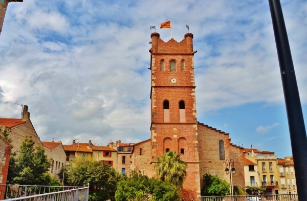 Photo Canet-en-Roussillon - L'église