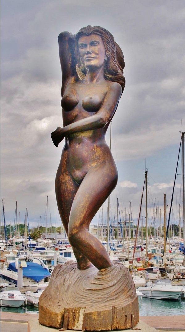 Photo Canet-en-Roussillon - Sculpture