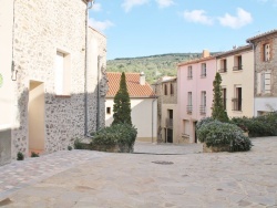 Photo paysage et monuments, Cassagnes - le village