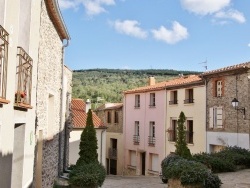 Photo paysage et monuments, Cassagnes - le village