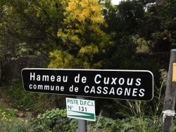 Photo paysage et monuments, Cassagnes - hameau de cuxous (66720)