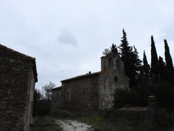 Photo paysage et monuments, Cassagnes - église saint Cyprien