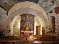 Photo paysage et monuments, Casteil - église Saint Martin